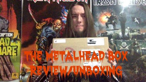 the metal head box review|The Metalhead Box Review/Unboxing .